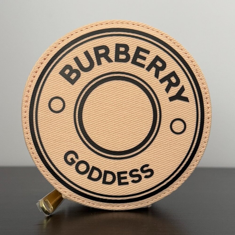 Burberry Goddess Zip Around Travel Jewelry Case